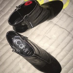 Calvin Klein ankle boots